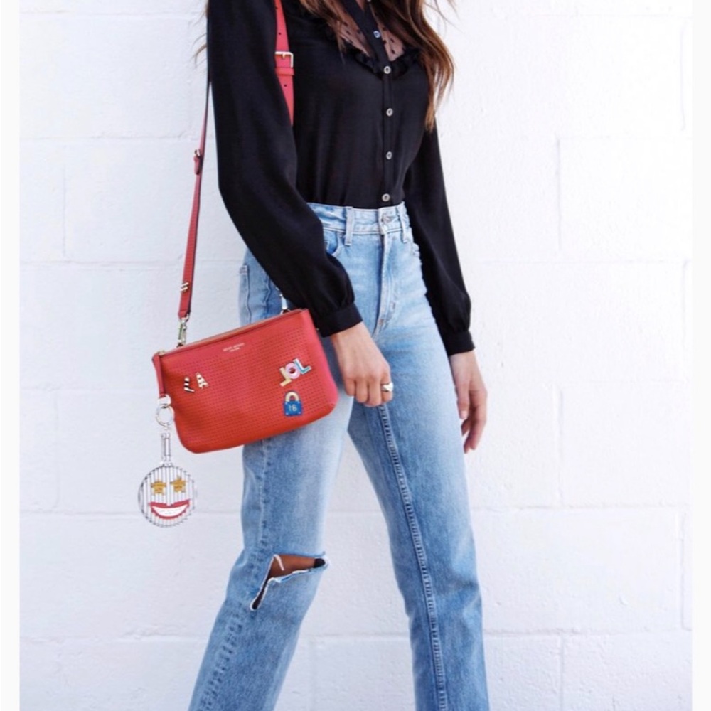 Henri Bendel Influencer Wallet on a String
